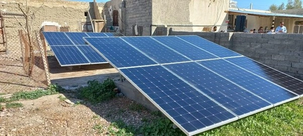 وام پنل خورشیدی