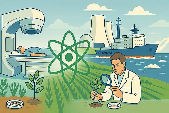 کاربردهای نوآورانهٔ انرژی هسته‌ای: از درمان سرطان تا کشاورزی، صنعت و زندگی روزمره