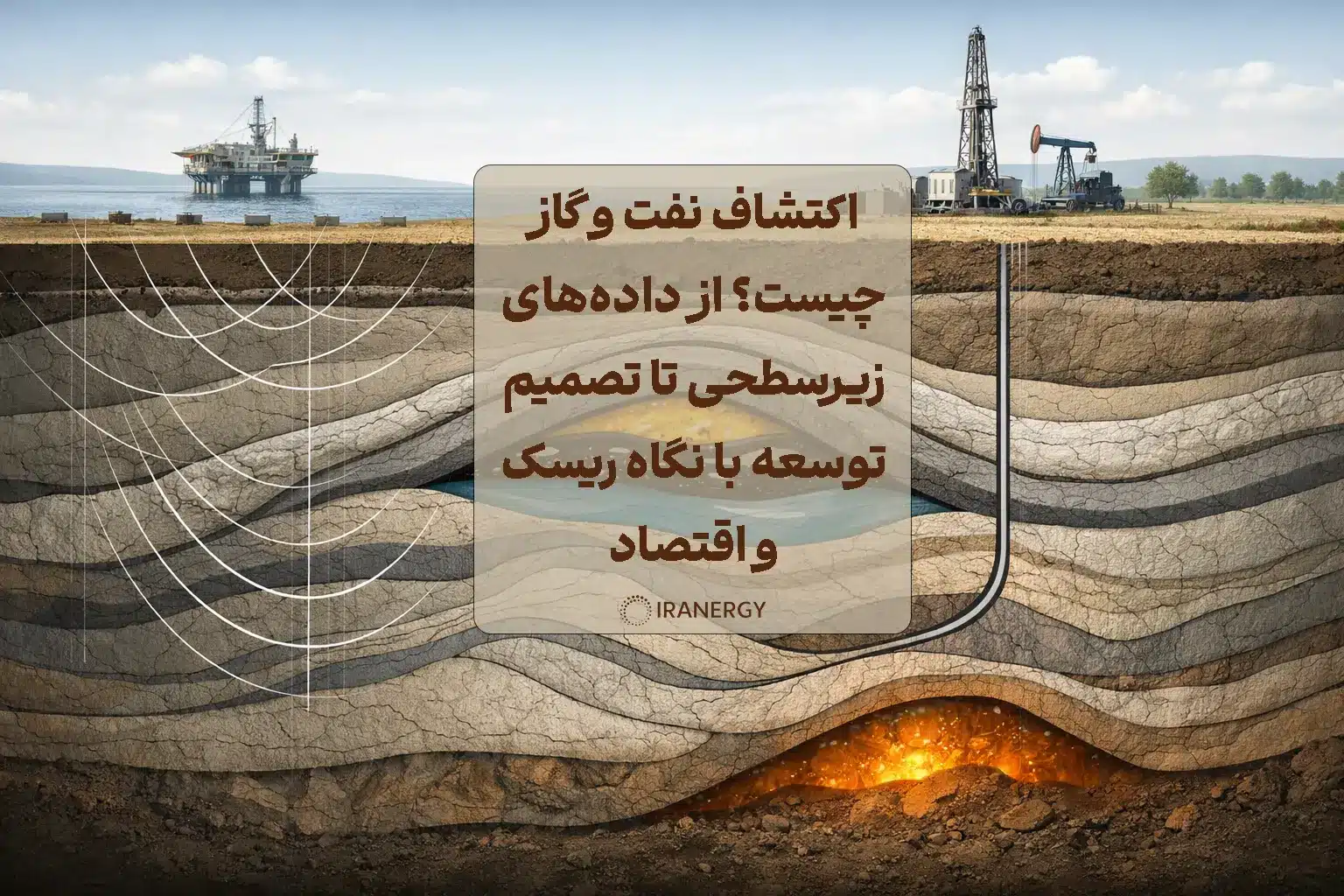 اکتشاف نفت و گاز؛ از صفر تا صد